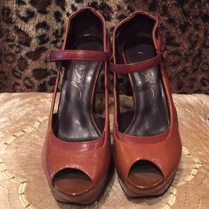 Miss sixty, New, medium brown color, 7.5